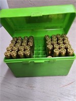 39 Rounds of Brown 35 Shelen Ammo