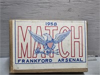 1958 Frankford Arsenal 30-06 Match Ammo