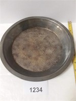 Ovenex Atomic Pattern Pie Pan