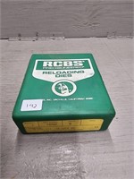 RCBS 38 Special WC Reloading Dies