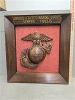 U.S.M.C.  Eagle, Globe and Anchor Picture