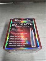 100 Hornady 30 Cal 225 Grain ELD Match Tips