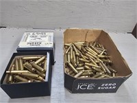 6.5 x 55 Swedish Mauser Empty Brass
