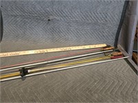 Assorted Lot of Cleaning Rods