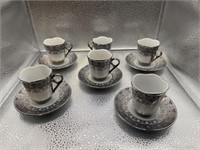 Crystalo Tea Cups