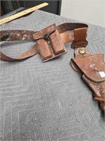 U.S.M.C. Cavalry  Holster and Ammo Pouch