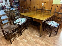 Kitchen Table with (6) Chair (BUYER RESPONSIBLE