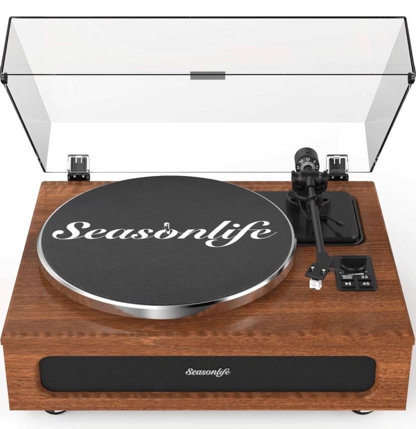 $250 Record Player All-in-One High Fidelity