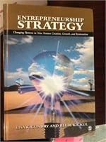 Entrepreneurship Strategy Book