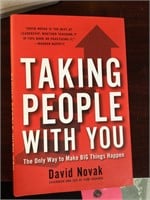 Taking People With You By David Novak