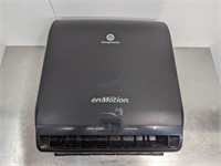 AS IS ENMOTION SENSOR ROLL DISPENSER