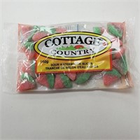 Sour Watermelon Slices, 140g x6