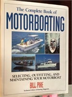 The Complete Book of Motorboating By Bill Pike