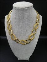 Napier Gold Tone 18" Necklace