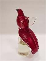 VINTAGE FORMIA VETRI DI MURANO ART GLASS BIRD