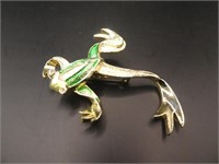 Gerry's Frog 2" Brooch