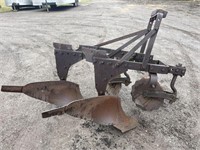 2 Furrow plow