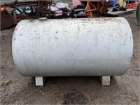 Grey fuel tank - no leaks