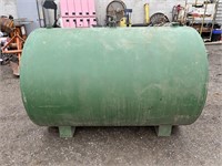 Green fuel tank- no leaks