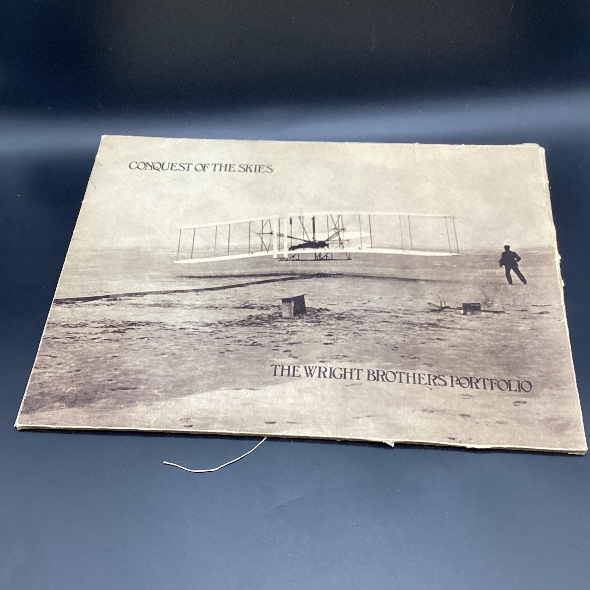 Conquest of the Skies Wright Brothers Portfolio