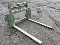 3PTH pallet lifter