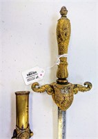 19th Century American Civil War Steel Sword