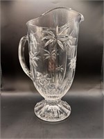 Shannon crystal pitcher