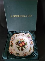 Godinger & Co Butterflt Bowl Set (4) in Box