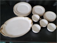 Haviland & Co Limoges Platter & Dishes