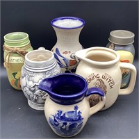 Assorted Ceramic and Glassware