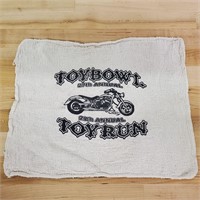 Small ToyBowl/ToyRun Towel