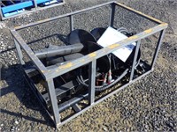 Skid Steer Auger w/ Bits