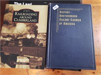 4 RAILRAOD BOOKS