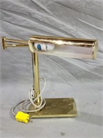 MCM Walter Von Nessen Brass Swing Arm Lamp
