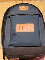 CANON BAG W/ NIKON FM2 CAMERA AND LENS