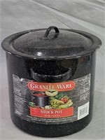 Graniteware 12 QT Stock Pot
