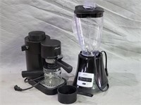 Capresso Espresso Machine & Oster Blender