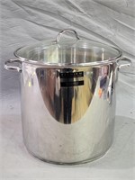 Tramontina 18/10 Stainless Steel 22 Qt Stock Pot