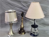 Table Lamps (3)