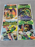 VTG Green Lantern featuring Green Arrow Comics