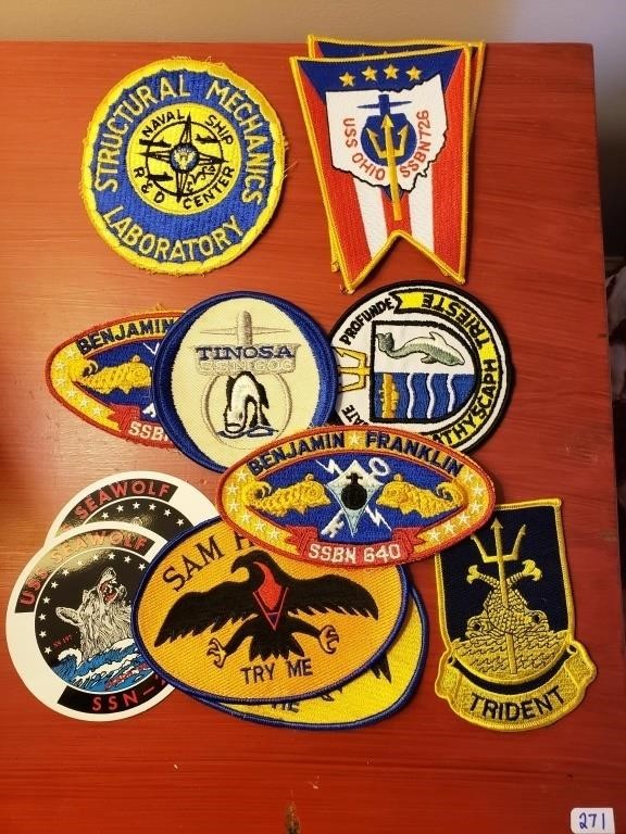 (10) MISC PATCHES