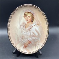 Princess Dianna Commemorative Plate