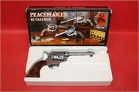 45 caliber Peace Maker Replica in box