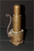 Antique Steam brass Whistle 9"