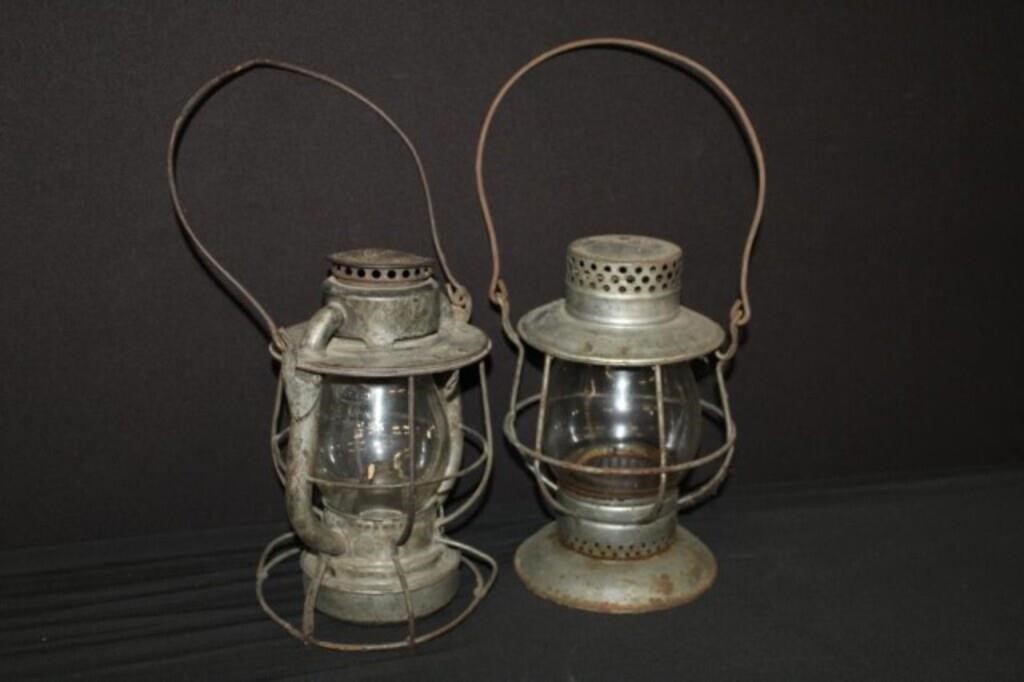 New York Central Lantern dated S-8-25 and