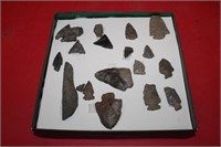 17pc Spearpoint & Arrowhead Collection