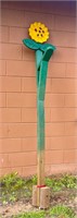 HandCrafted Sunflower Water Hose Holder-Newly Made