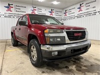 2004 GMC Canyon Truck -Titled -NO RESERVE