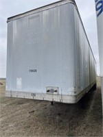 53’ Semi Trailer Please see Pictures for condition