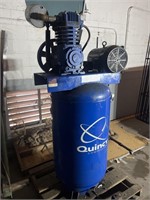 Quincy Compressor 5HP 2 Stage 80 Gallon